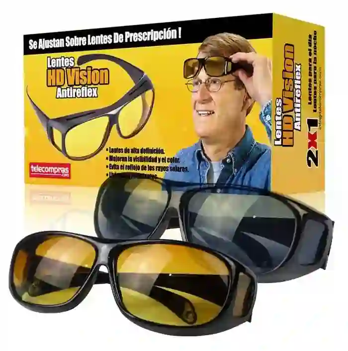 Gafas de visión HD para día y noche - Image 1